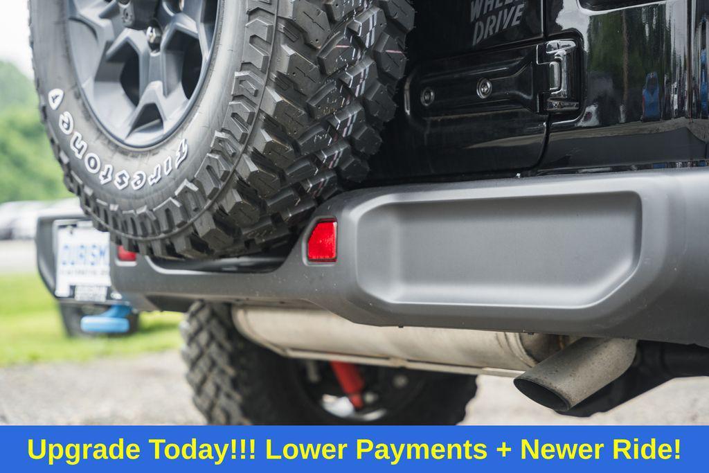 used 2023 Jeep Wrangler 4xe car, priced at $32,500