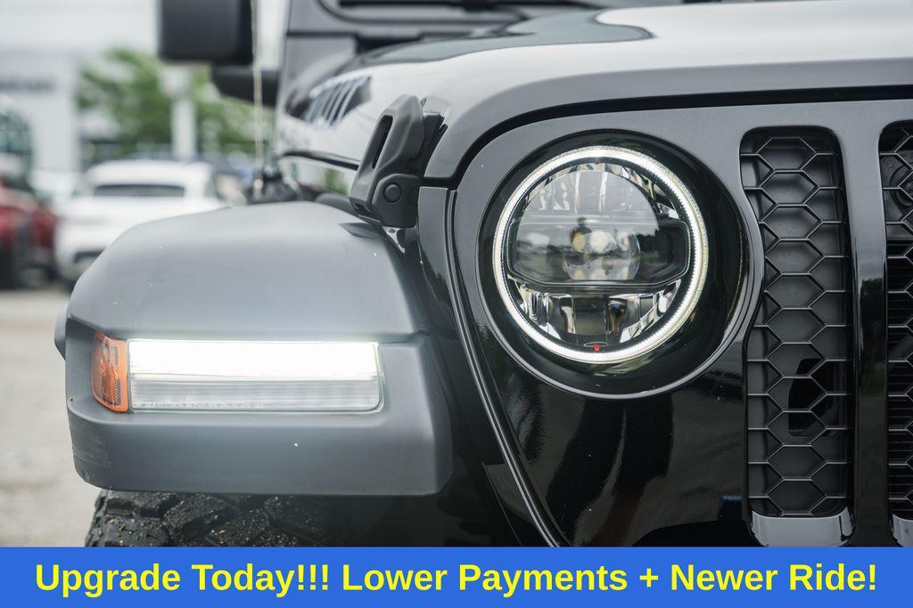 used 2023 Jeep Wrangler 4xe car, priced at $32,500