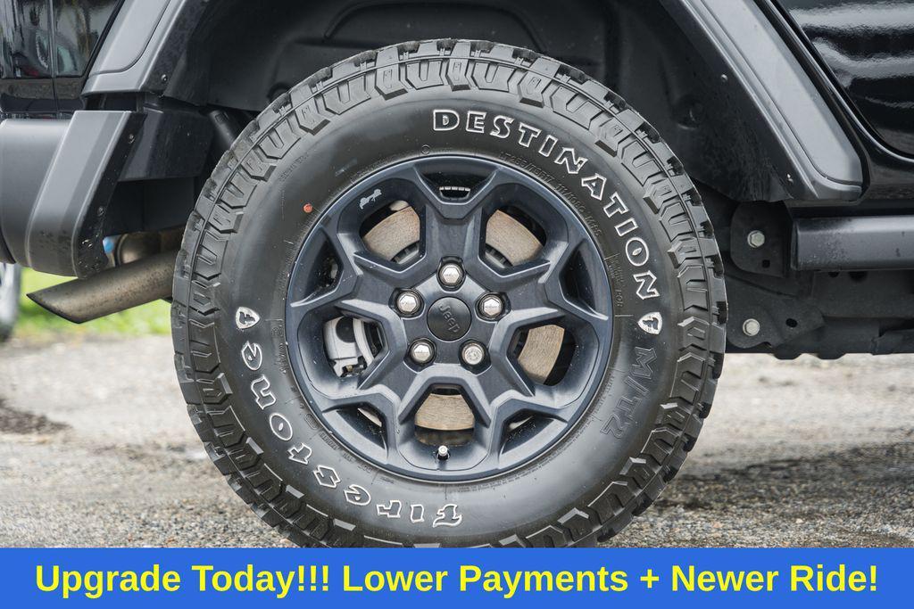 used 2023 Jeep Wrangler 4xe car, priced at $32,500