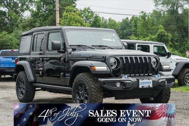 used 2023 Jeep Wrangler 4xe car, priced at $32,000