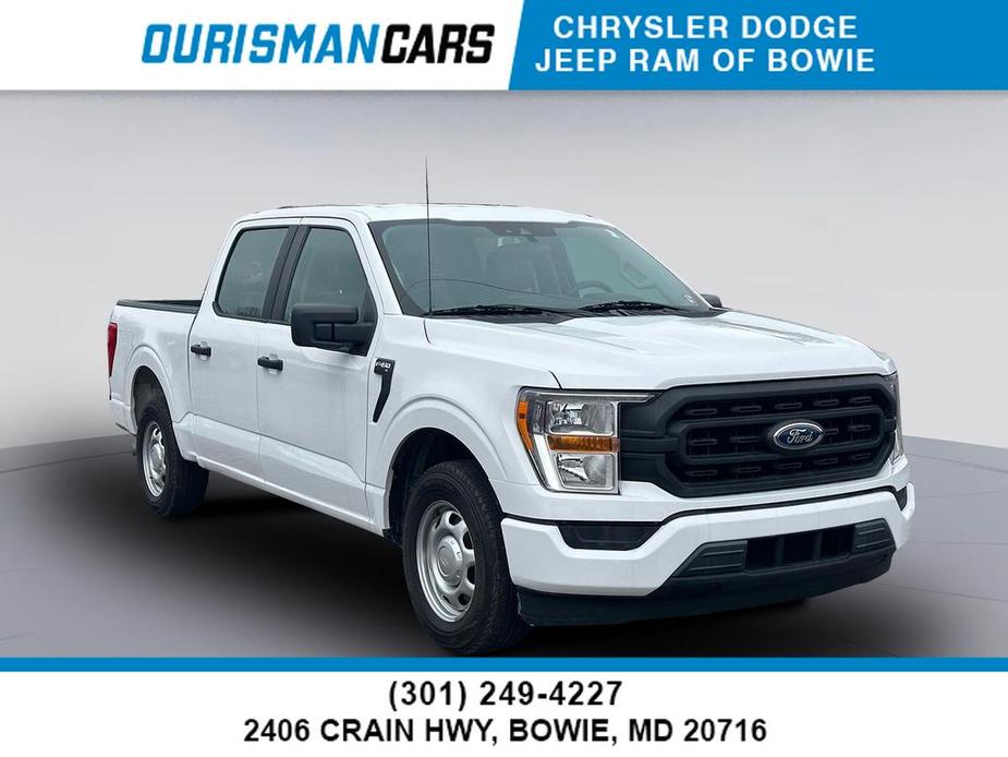 used 2021 Ford F-150 car, priced at $25,281