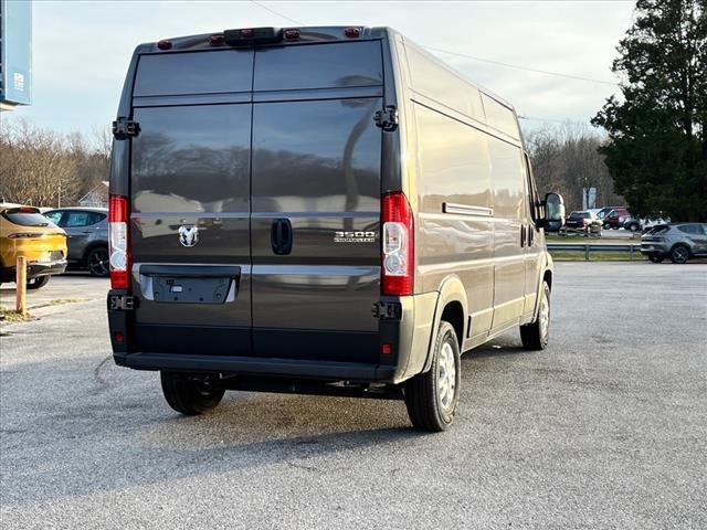 new 2025 Ram ProMaster 3500 car, priced at $52,470