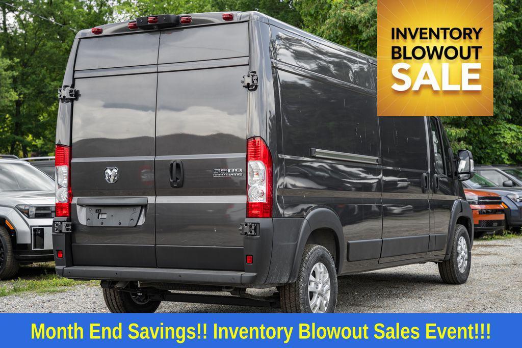 new 2025 Ram ProMaster 3500 car, priced at $50,024
