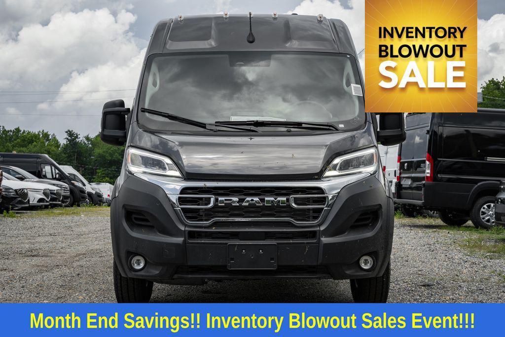 new 2025 Ram ProMaster 3500 car, priced at $50,024