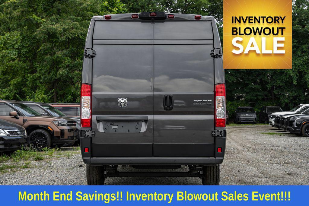 new 2025 Ram ProMaster 3500 car, priced at $50,024