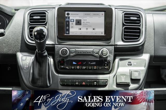 new 2025 Ram ProMaster 3500 car, priced at $52,524