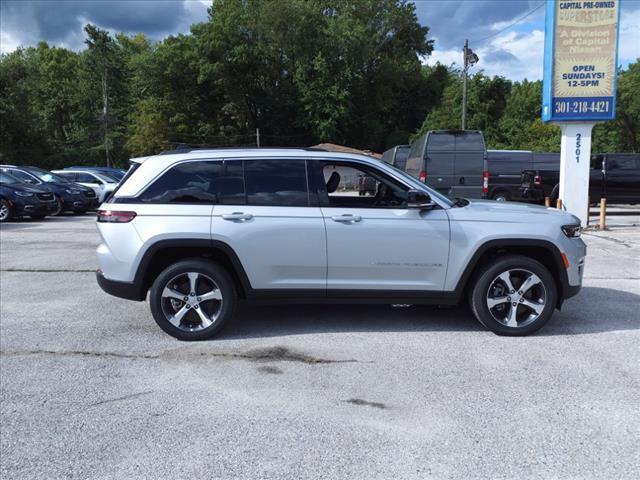 new 2024 Jeep Grand Cherokee 4xe car, priced at $45,884