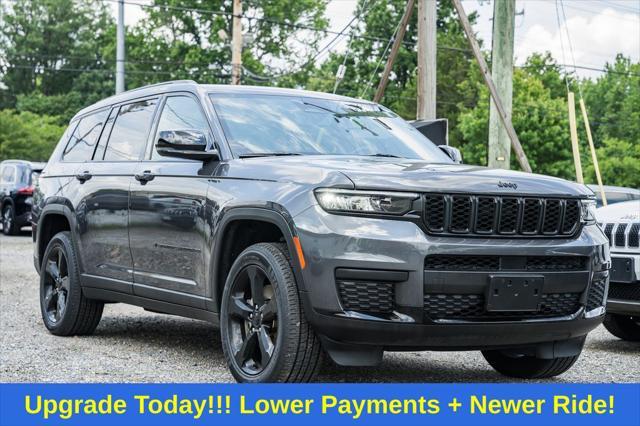 used 2022 Jeep Grand Cherokee L car, priced at $32,000