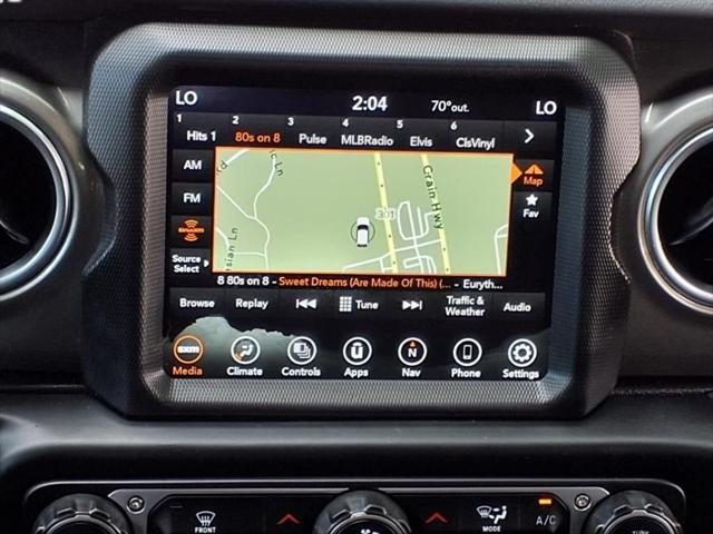 used 2023 Jeep Gladiator car, priced at $28,500