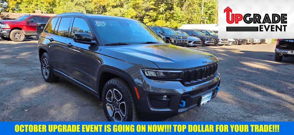 used 2022 Jeep Grand Cherokee 4xe car, priced at $31,500