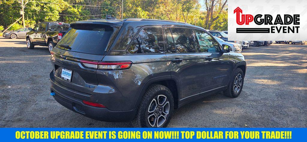 used 2022 Jeep Grand Cherokee 4xe car, priced at $31,500