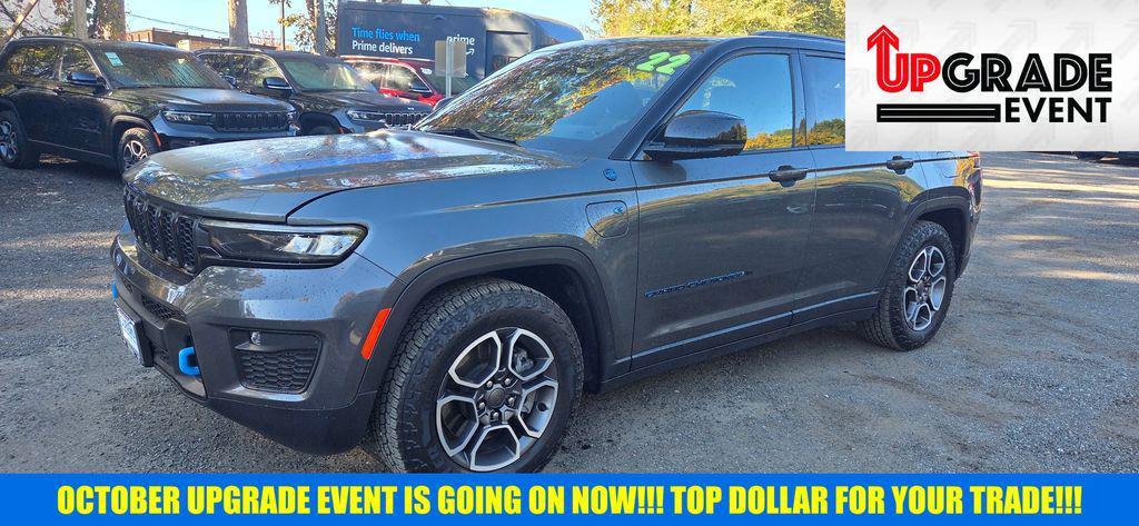 used 2022 Jeep Grand Cherokee 4xe car, priced at $31,500