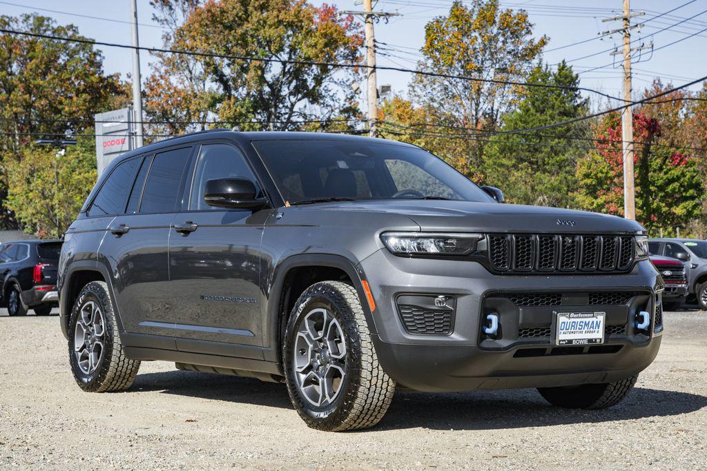 used 2022 Jeep Grand Cherokee 4xe car, priced at $31,500