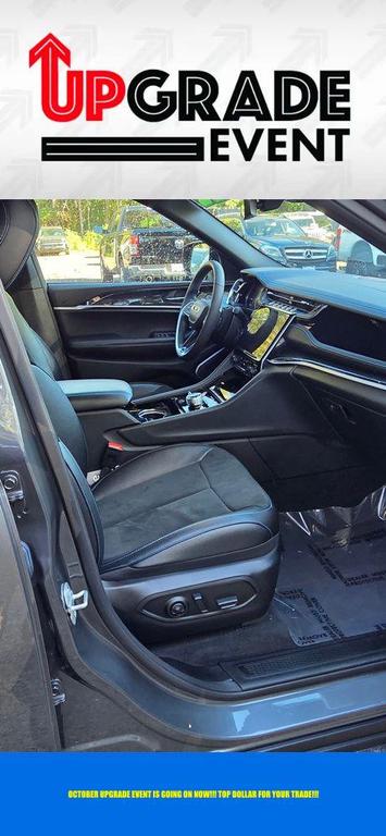used 2022 Jeep Grand Cherokee 4xe car, priced at $31,500