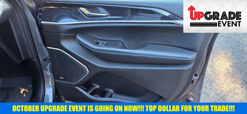 used 2022 Jeep Grand Cherokee 4xe car, priced at $31,500