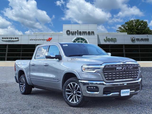 new 2025 Ram 1500 car, priced at $62,828