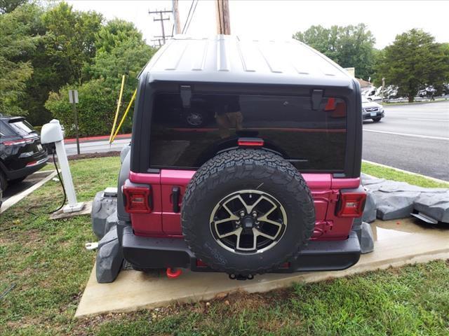 new 2024 Jeep Wrangler car, priced at $56,183