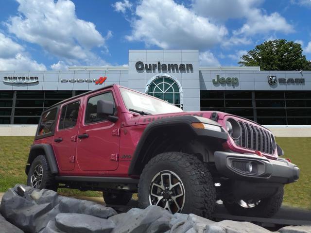 new 2024 Jeep Wrangler car, priced at $56,183