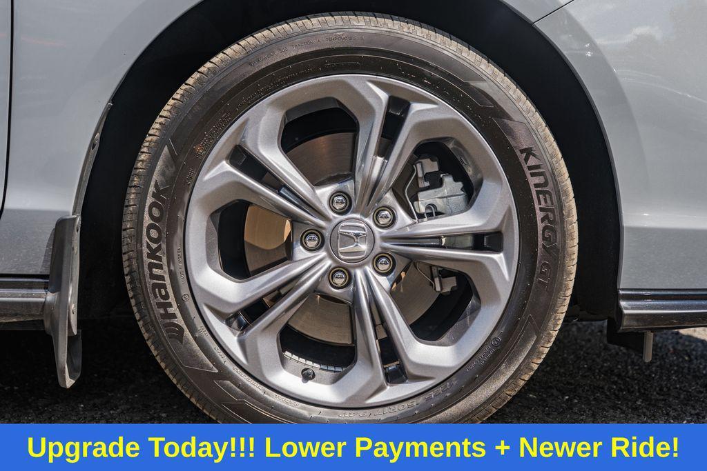 used 2024 Honda Accord Hybrid car, priced at $27,500