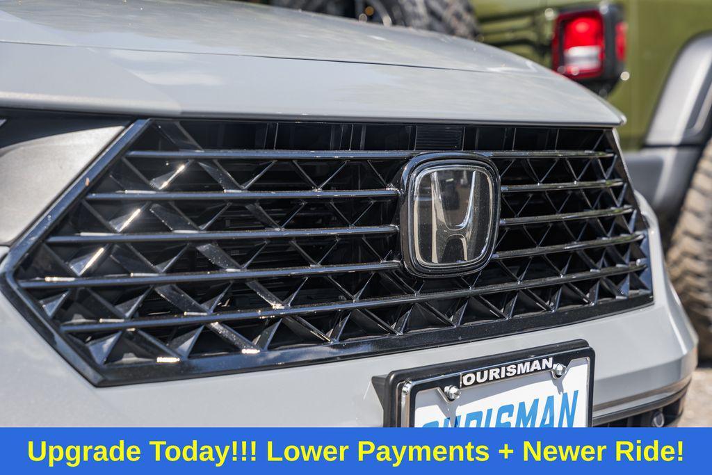 used 2024 Honda Accord Hybrid car, priced at $27,500