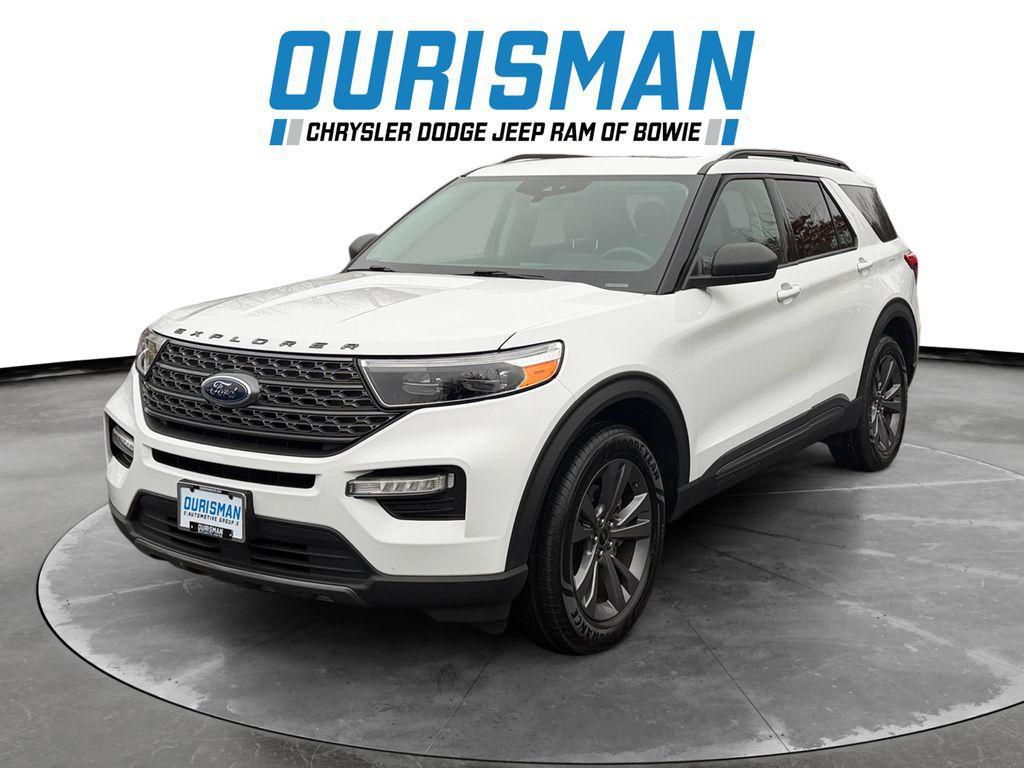 used 2021 Ford Explorer car, priced at $21,500