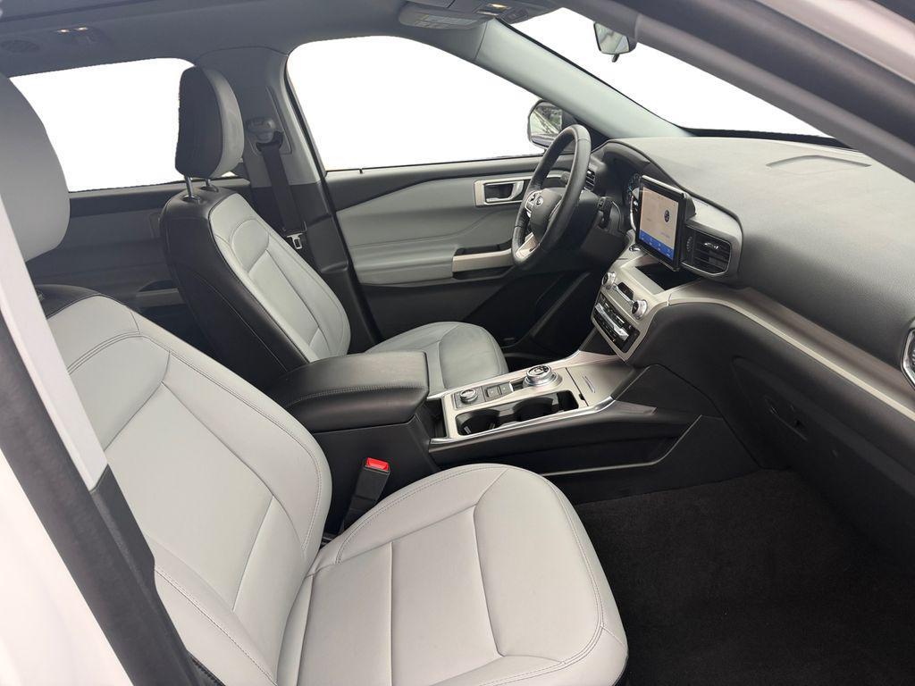 used 2021 Ford Explorer car, priced at $21,500