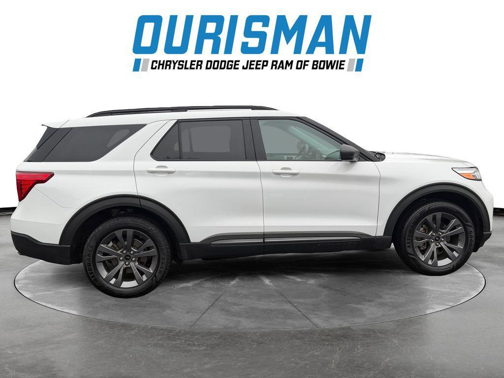 used 2021 Ford Explorer car, priced at $21,500