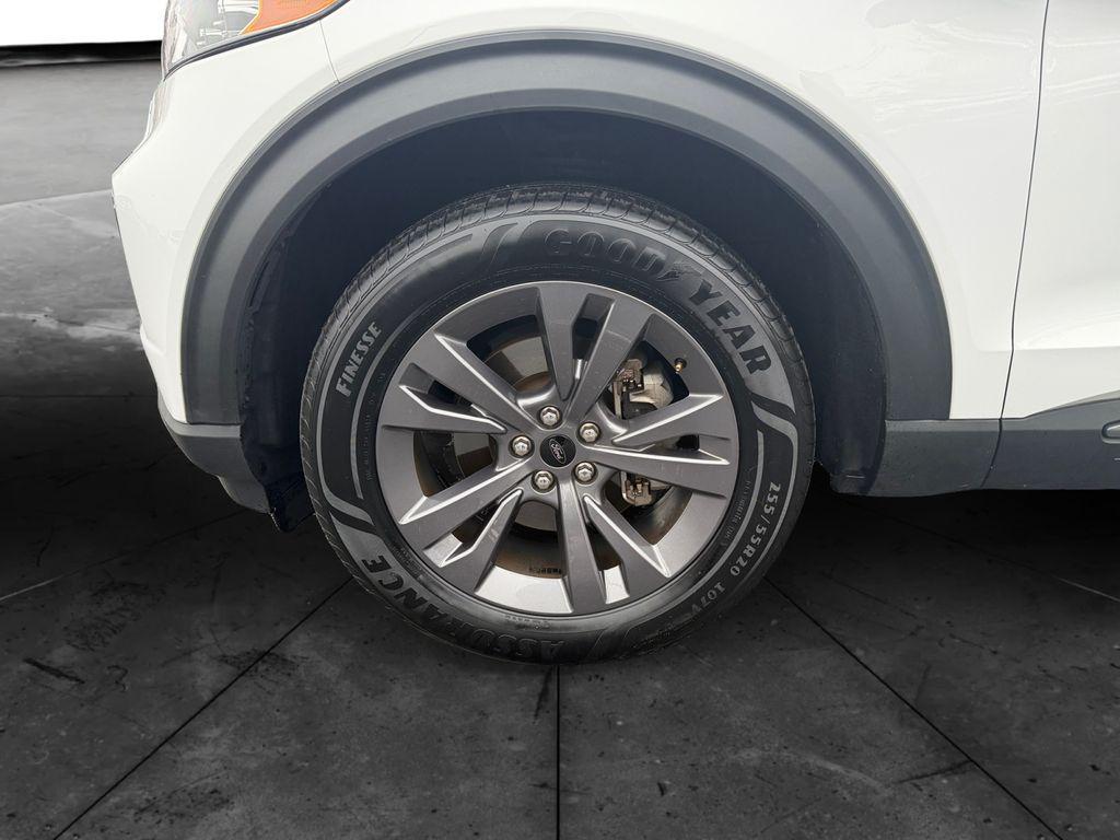 used 2021 Ford Explorer car, priced at $21,500