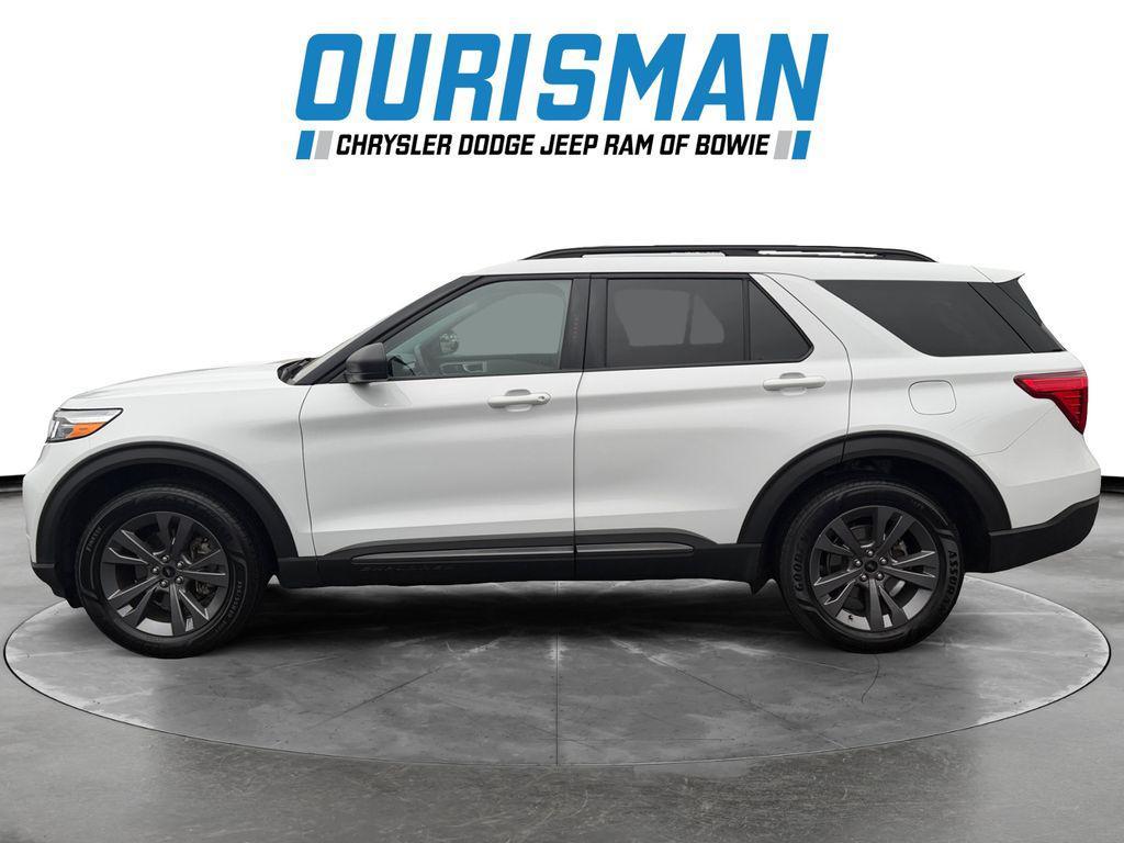 used 2021 Ford Explorer car, priced at $21,500