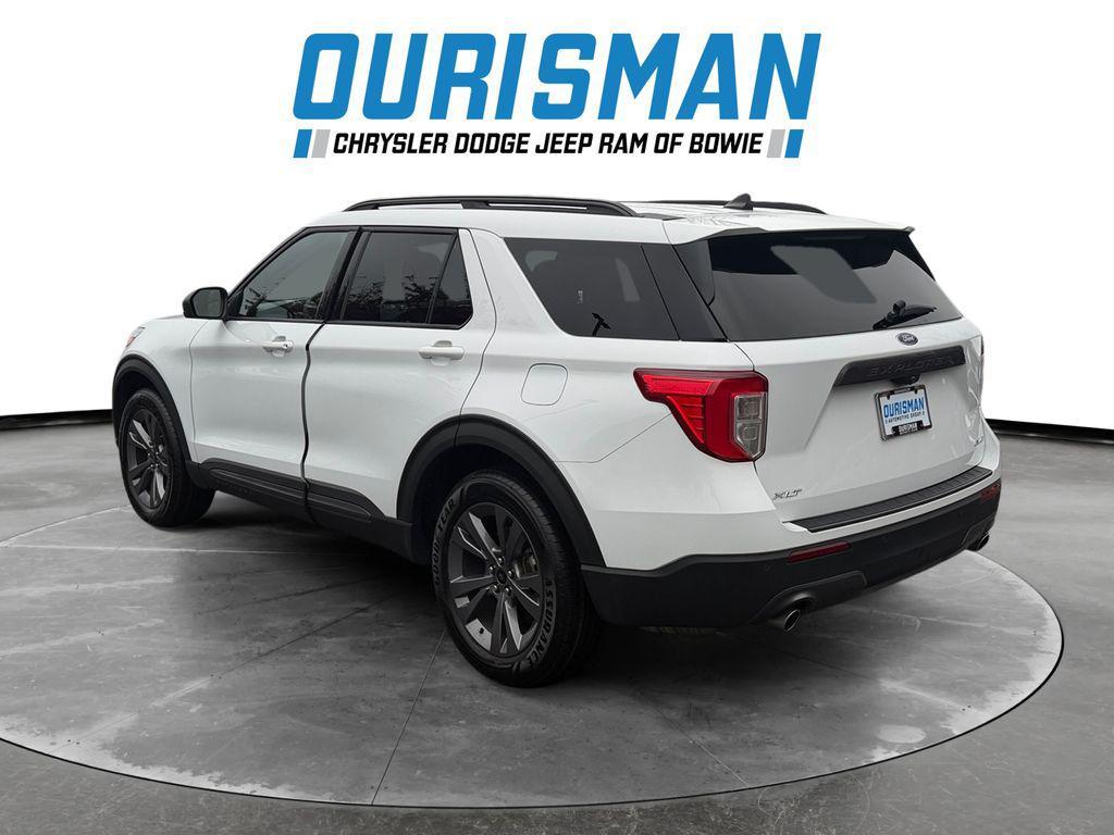 used 2021 Ford Explorer car, priced at $21,500