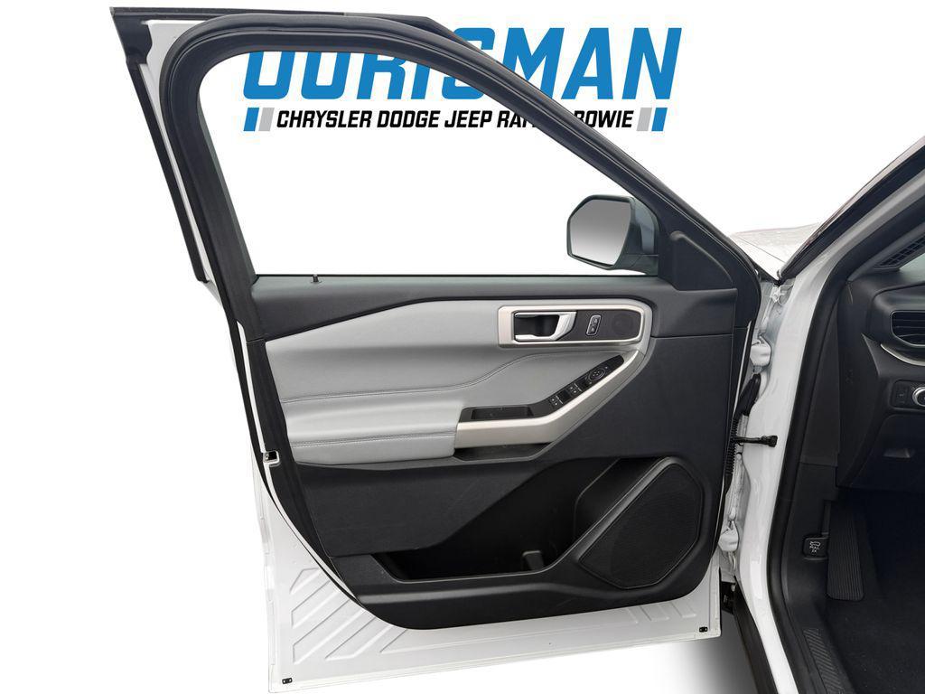 used 2021 Ford Explorer car, priced at $21,500