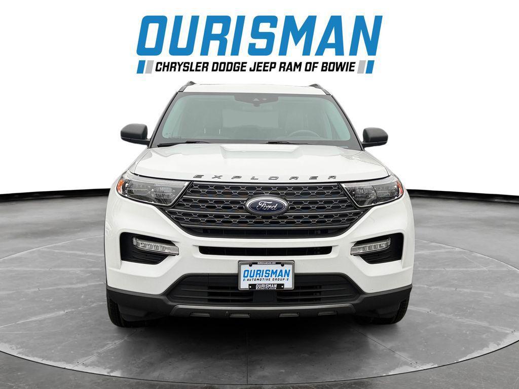 used 2021 Ford Explorer car, priced at $21,500