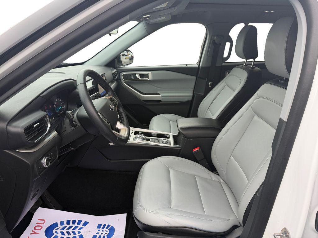 used 2021 Ford Explorer car, priced at $21,500