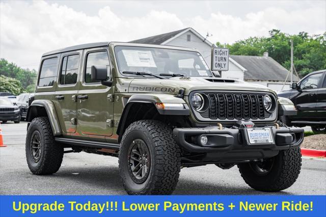 new 2025 Jeep Wrangler car, priced at $99,821