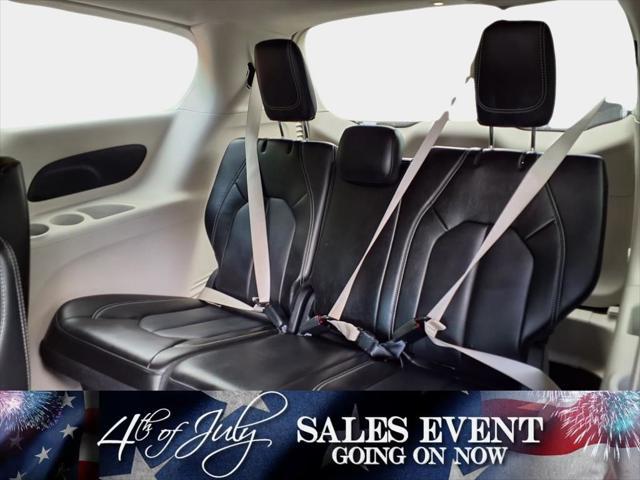 used 2023 Chrysler Pacifica car, priced at $22,000