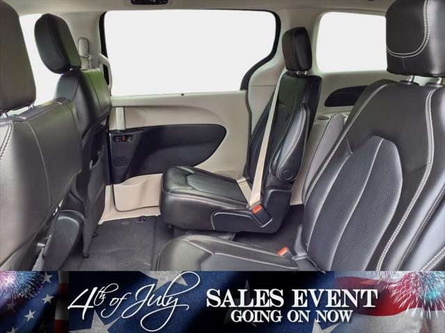 used 2023 Chrysler Pacifica car, priced at $22,000
