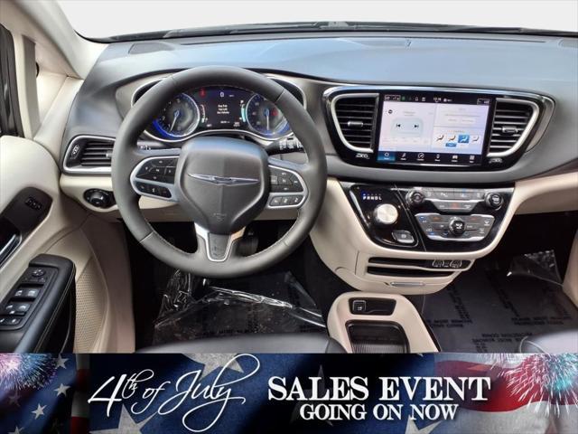 used 2023 Chrysler Pacifica car, priced at $22,000