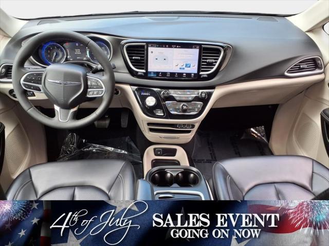 used 2023 Chrysler Pacifica car, priced at $22,000