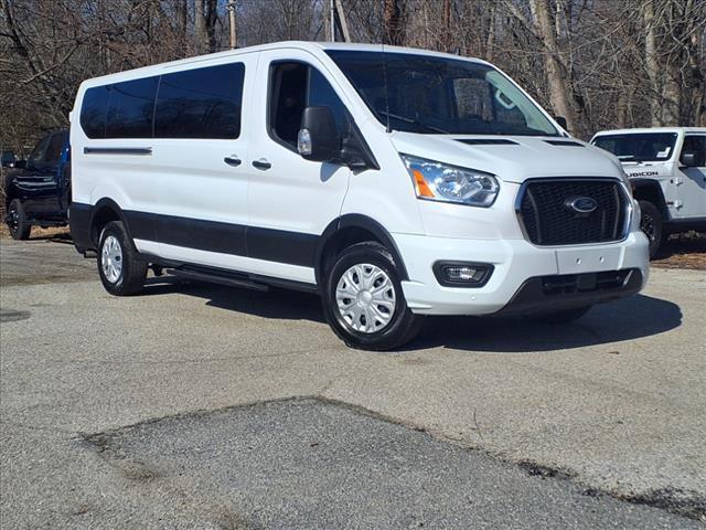 used 2022 Ford Transit-350 car, priced at $37,000