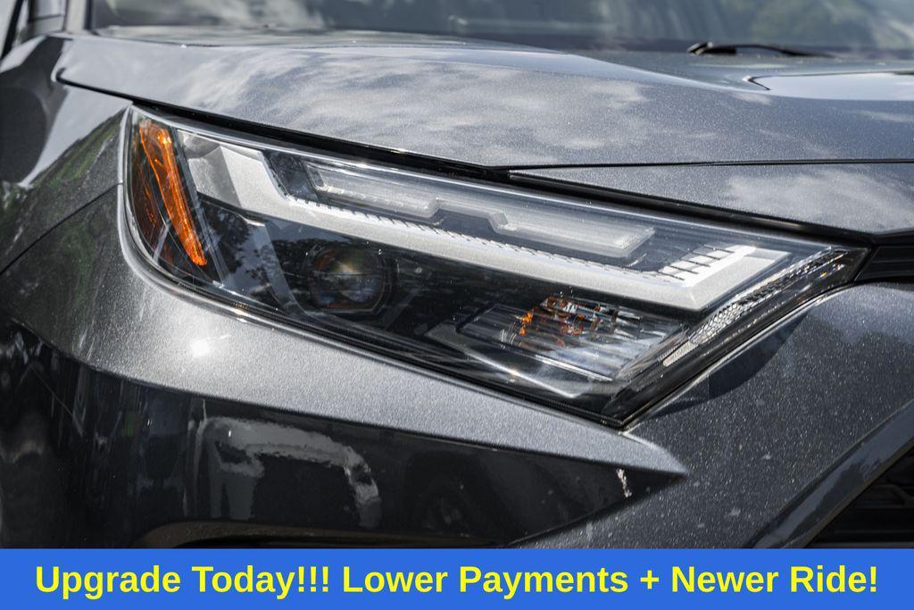 used 2022 Toyota RAV4 car, priced at $28,500