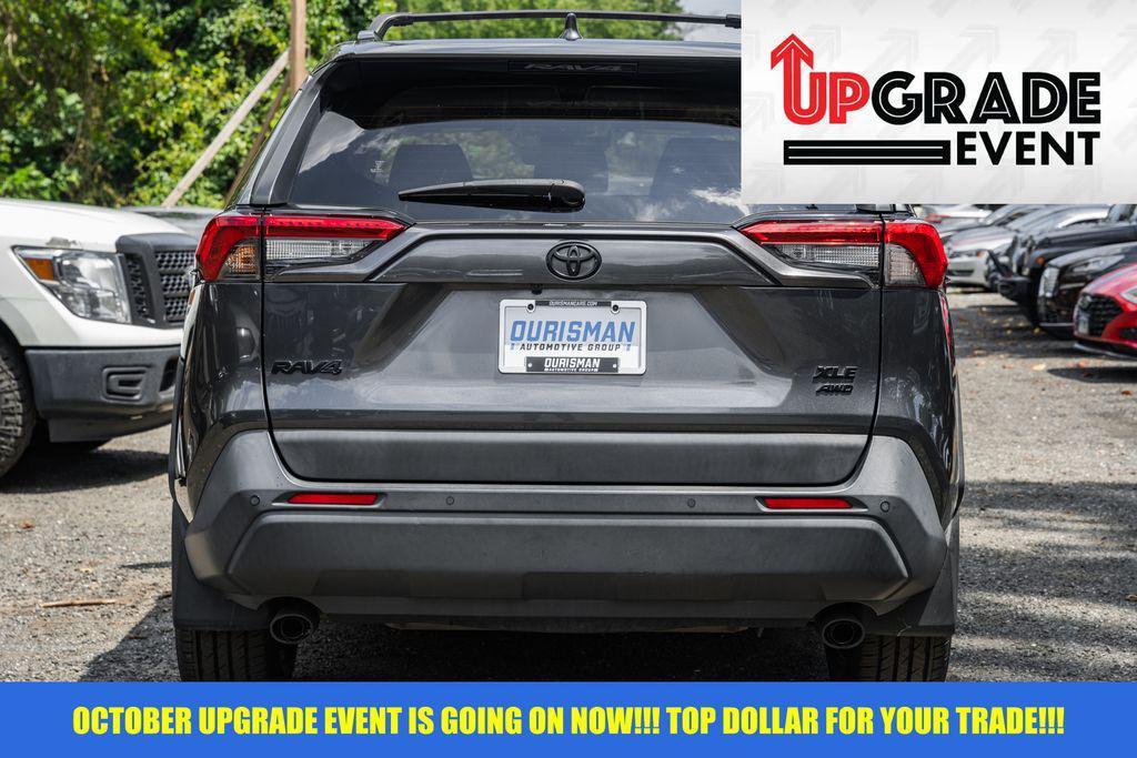 used 2022 Toyota RAV4 car, priced at $29,000