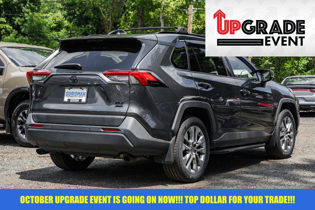 used 2022 Toyota RAV4 car, priced at $29,000