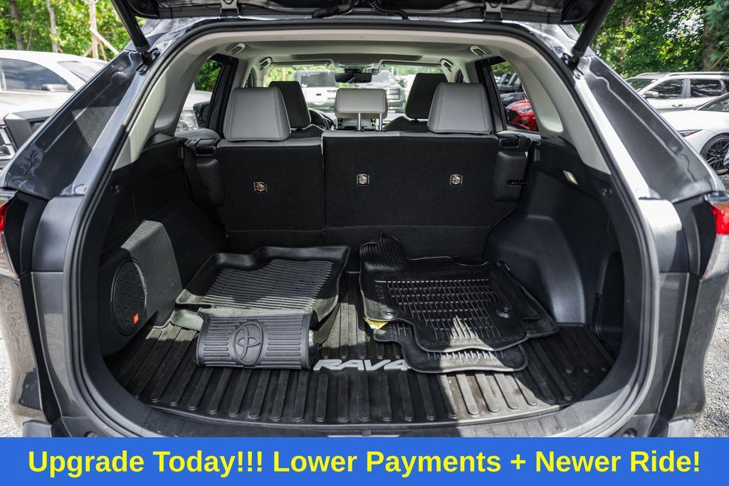 used 2022 Toyota RAV4 car, priced at $28,500