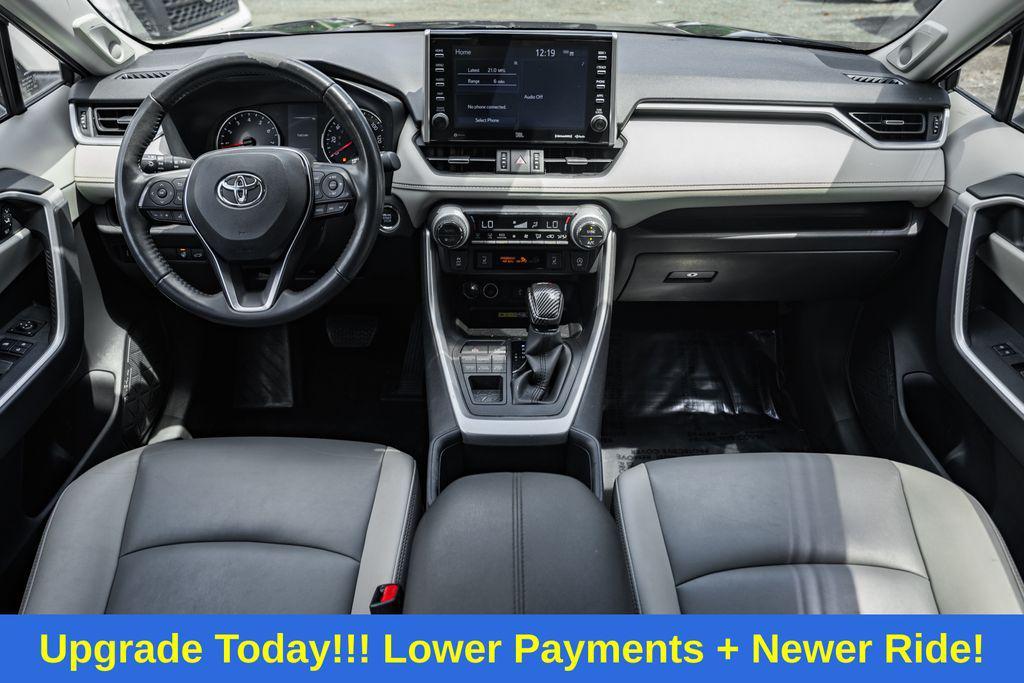 used 2022 Toyota RAV4 car, priced at $28,500
