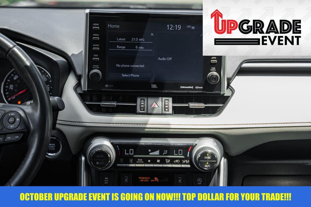 used 2022 Toyota RAV4 car, priced at $29,000