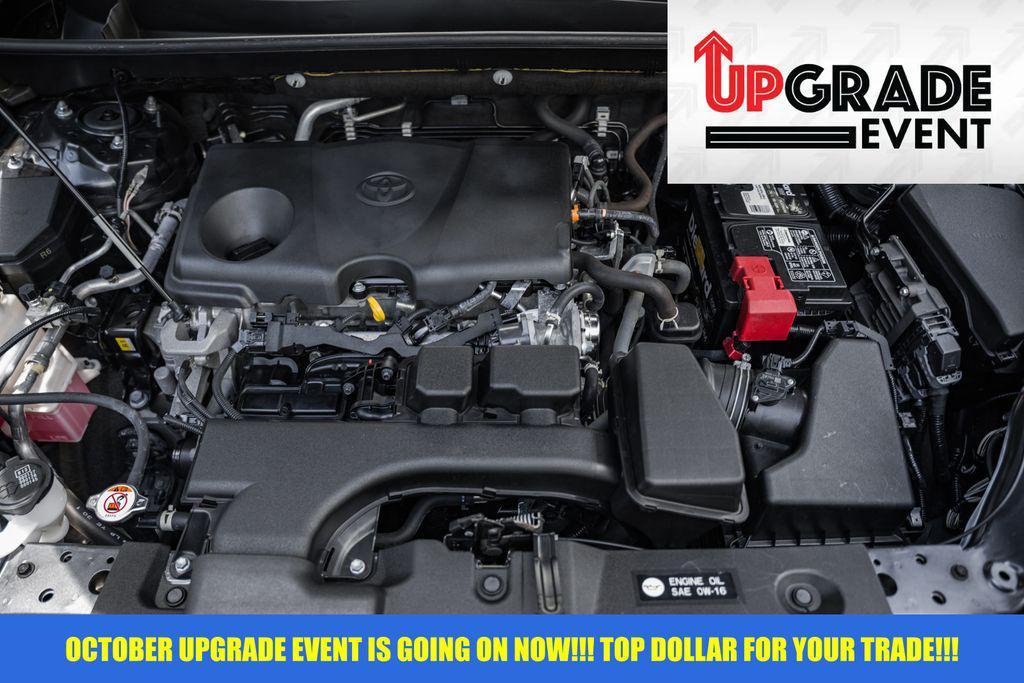 used 2022 Toyota RAV4 car, priced at $29,000