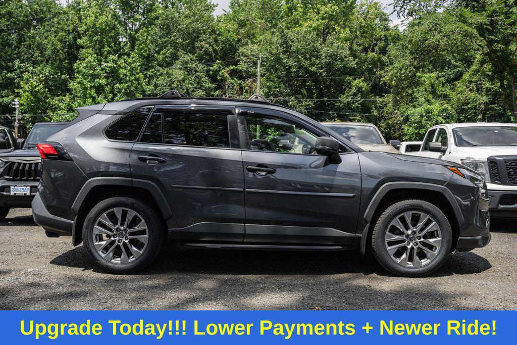 used 2022 Toyota RAV4 car, priced at $28,500