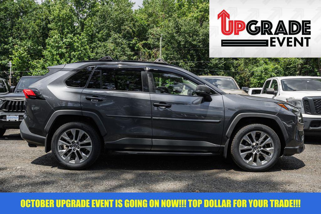 used 2022 Toyota RAV4 car, priced at $29,000