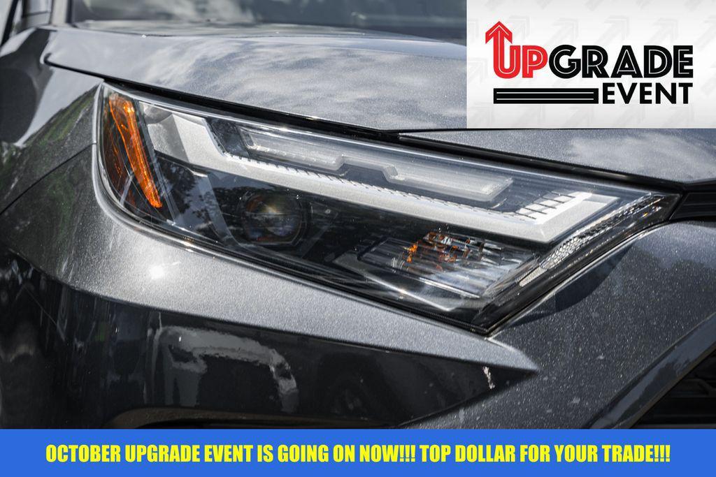 used 2022 Toyota RAV4 car, priced at $29,000