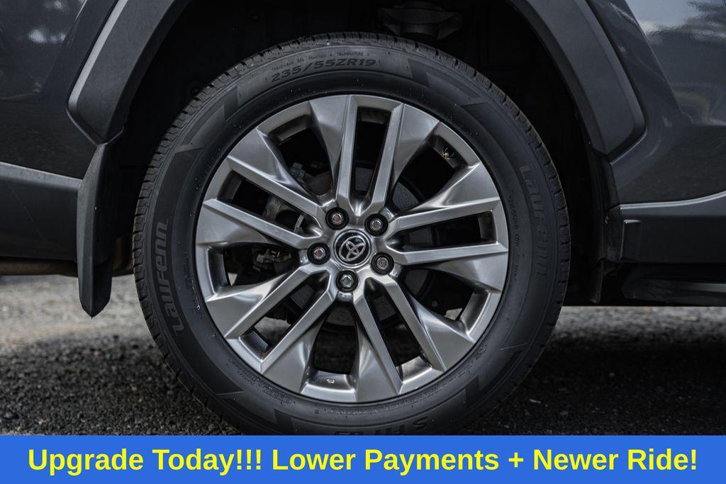 used 2022 Toyota RAV4 car, priced at $28,500